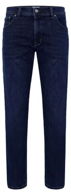 Produktbild von Pierre Cardin - Herren Jeans, Dijon (C7 32320.7001), Farbe:Dark BLUE USED BUFFIES (6814), Größe:W38, Länge:L32