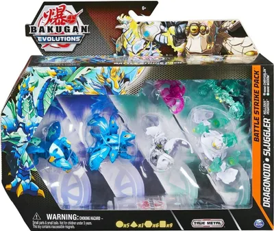 Obrázek produktu pro Bakugan 6062874, Házecí káča, 6 rok/roky