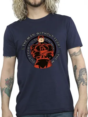 Produktbild von Marvel - T-Shirt für Herren BI37504 (XL) (Schwarz)