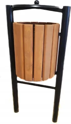 Image de Poubelle Poubelle Outdoor Extérieur avec toit 9554