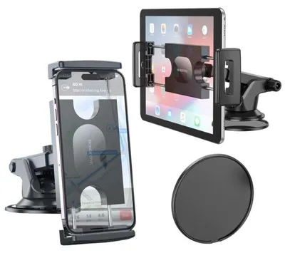 Produktbild von Borofone Airy Handy Tablet KFZ Halterung für Scheibe/Cockpit