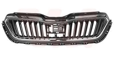 Image de VAN WEZEL 7603510 Calandre avant pour SKODA Scala à hayon