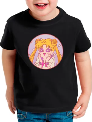 Produktbild von BaumwolleCloud Pastel Blush Bunny Kinder T-Shirt anime manga cosplay crystal