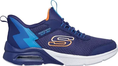 Produktbild von Skechers Microspec Max Brisk-Stripe Blau NVBL Größe EU 36