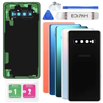 Immagine prodotto di Sostituzione del vetro posteriore per Samsung Galaxy S10+