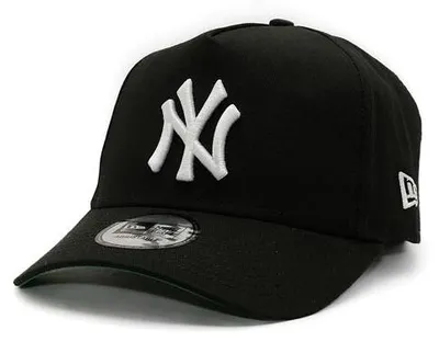 Produktbild von New Era Patch Eframe New York Yankees Kappe Schwarz  Mann Schwarz One Size