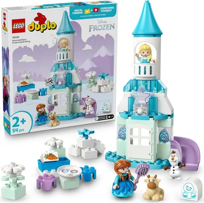 Produktbild von LEGO® DUPLO 10455 Annas und Elsas Party im Eispalast