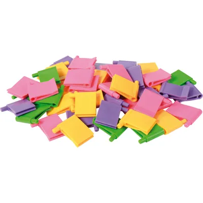 Image de EDUPLAY 240250 Clips pour set de cartons