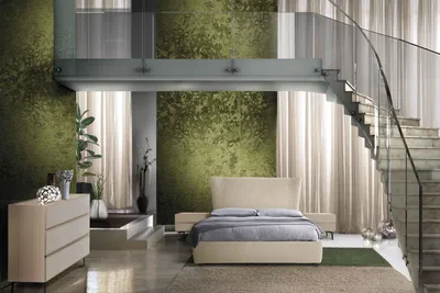 Produktbild von Luxus Schlafzimmer Set 4tlg. Bett + 2x Nachttisch +Kommode Moderne Design Betten