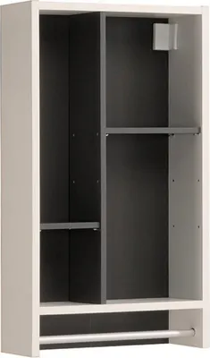 Produktbild von Wandnische Versus 40x71x13 Grau Weiß