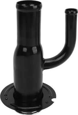 Image de Bouchon de réservoir 4C3Z9034C, métal noir, tuyau de rechange pour bouchon de réservoir pour Ford Super Duty F-450