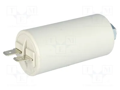 Produktbild von 1x Kondensator: für Motoren, Betrieb 6uF 450V Ø30x58mm -25÷70°C I15KV560K-B Konde