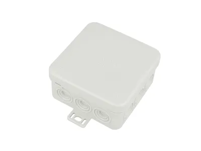 Produktbild von Aufputz - Feuchtraumabzweigkasten IP 54 75 x 75 x 40 mm