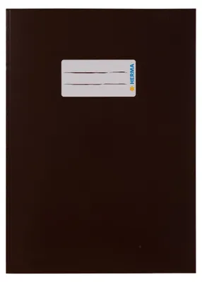Obrázok produktu pre HERMA 19768, Hnedá, Lepenka, 152 mm, 212 mm, 1 kusov