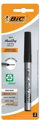 Imagen del producto de BIC 8209022 BIC ECOlutions Öko Permanentmarker schwarz 1,0 mm
