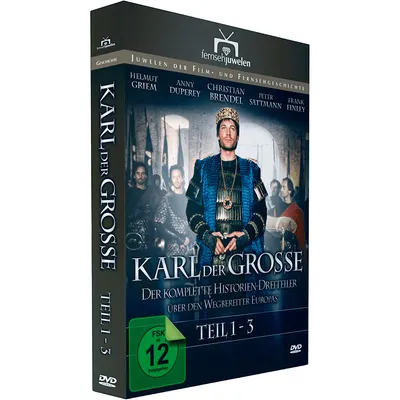 Zdjęcie produktu dla Karl der Große - Der komplette Historien-Dreiteile