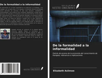 Produktbild von De la formalidad a la informalidad