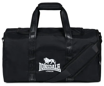 Produktbild von Sporttasche NORTHAW Black/White one size Lonsdale