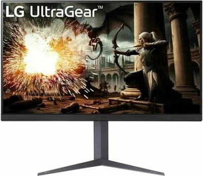 Zdjęcie produktu dla LG Monitor 31,5 cala LED 32GS75Q-B 180Hz