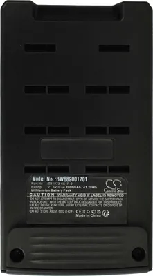 Produktbild von vhbw Akku kompatibel mit Tineco PURE ONE S12, S12 PRO Staubsauger (2000 mAh, 21,6 V, Li-Ion)