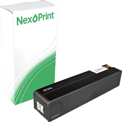 Produktbild von Druckerpatrone kompatibel zu HP L0S07AE 973X schwarz PageWide Pro 552dw 477dwt 477dw 477dn 452dwt