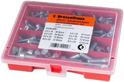 Obrázek produktu pro Šroub se sýrovou hlavou DRESSELHAUS