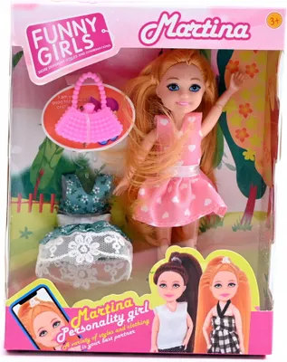Produktbild von Mini Puppe mit Zubehör - Modepuppe für Mädchen - Kreatives Spielzeug & Wechselkleidung Geschenk