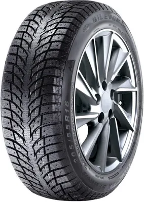 Produktbild von Milever Winterreifen motorcycle-tyres Winter Max-S1 MW675 ( 205/60 R16 92H, bespikebar )