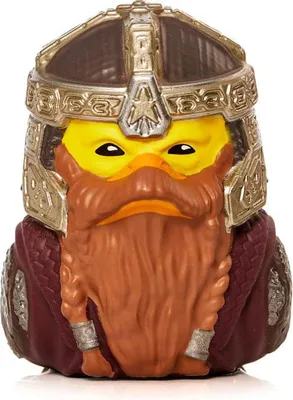 Image de TUBBZ 153376 TUBBZ Sammelente - MINI Herr der Ringe Gimli             5cm