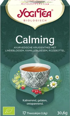 Produktbild von Yogi Tea Calming -Paket