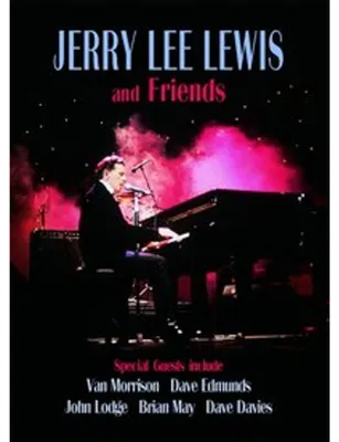 Image de Jerry Lee Lewis And Friends (Dvd Digipak)