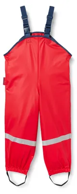 Produktbild von Playshoes Uni Kinder Matschhose Regenlatzhose Textilfutter Wind- Und Wasserdi