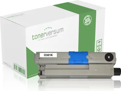 Produktbild von Alternativ zu OKI C301 / 44973536 Toner Black