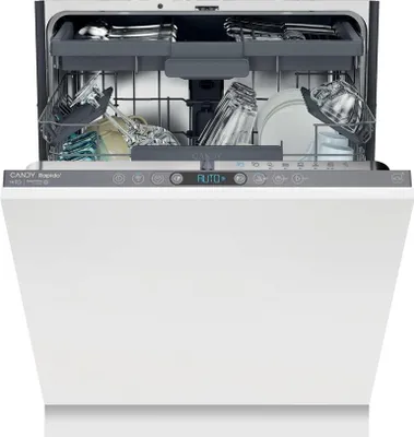 Image de Lave-vaisselle tout encastrable CANDY CI 4C4F1A Rapido - 14 couverts - Induction - L60cm - 44 dB - tiroir a couverts -