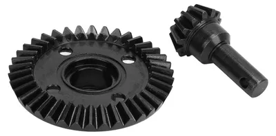 Productafbeelding van 38T 13T Differentiaal, voor- en achteras, upgrades en onderdelen voor de Axial RBX10 Ryft 1/10 RC-auto