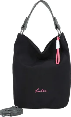 Image de Fritzi aus Preußen sac à épaule Lea Hobo Black noir