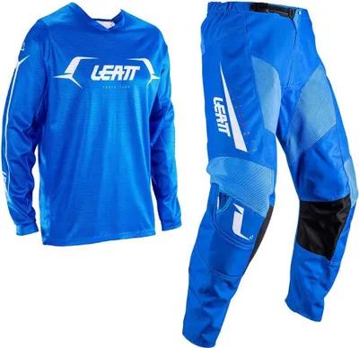 Produktbild von Leatt 3.5 V26 Offroad-set Blau S Mann Blau S