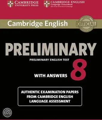 Produktbild von Cambridge English Preliminary 8. Student's Book with answers and Audio CDs (2)