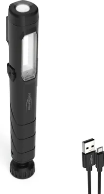 Image de ANSMANN Lampe d'inspection LED 210 lumens Lampe de travail sans fil magnétique
