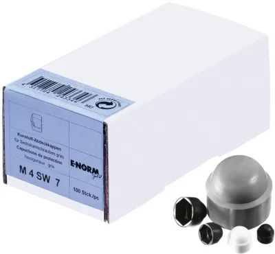 Produktbild von Abdeckkappe für M 5 SW 8 schwarz E-NORMpro