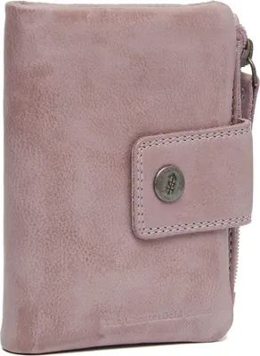 Produktbild von The Chesterfield Brand Leder Geldbörse Mavona Wallet Lavender Lilac altrosa