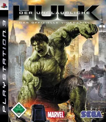 Produktbild von Hulk - Der unglaubliche