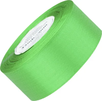 Image de Ruban de satin couleur céladon 50mm - 32mb