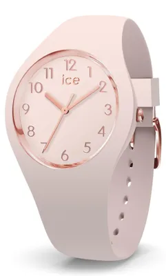 Produktbild von Ice-Watch 015330 ICE glam colour Nude small 3H Uhr Damenuhr Rosa