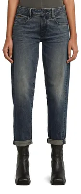 Image de G-STAR Jeans boyfriend pour femmes, modèle Kate, couleur bleu (Antic Sand Blast D15264-D775-G803), taille 24W