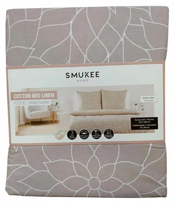 Obrázek produktu pro Sada povlečení Carbotex, bavlna, 220x200 cm, květinový vzor