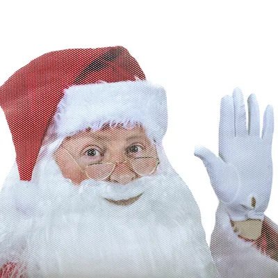 Produktbild von ThumbsUp! Fenstersticker "Nikolaus"