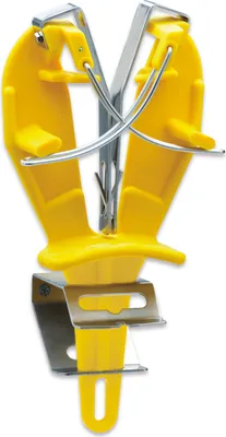 Produktbild von Giesser Messer Messerschärfer Abziehstahl sharp easy mit Halterung - Gelb