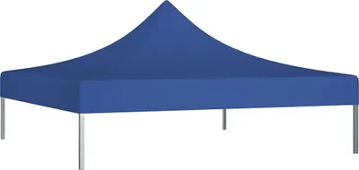 Obrázok produktu pre vidaXL Strecha párty stanu 2x2 m Modrá 270 g/m²