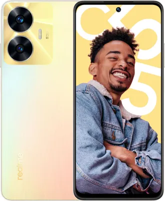 Produktbild von realme C55 17,1 cm (6,72") dual SIM Android 13 4G USB tipo-C 8 GB 256 GB 5000 mAh Oro